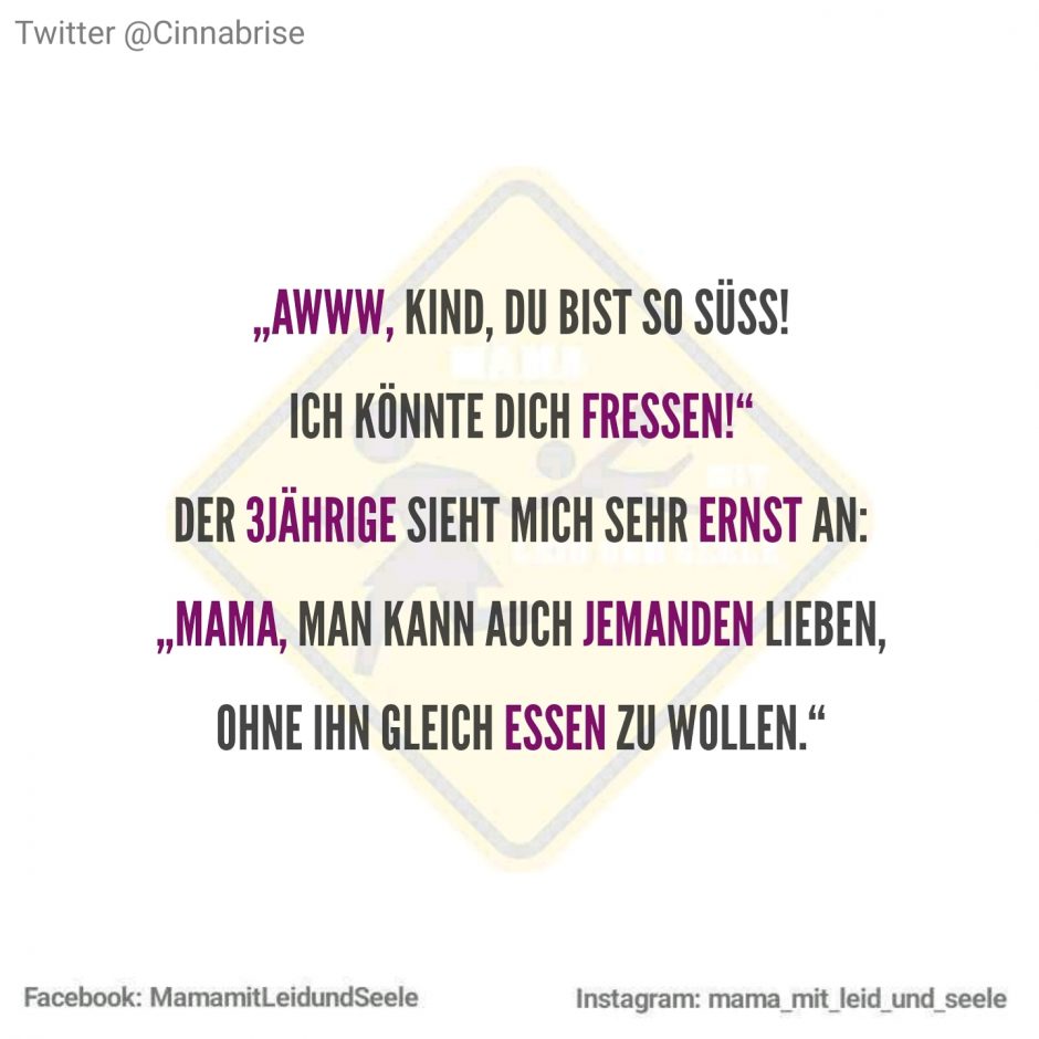 Du bist süß